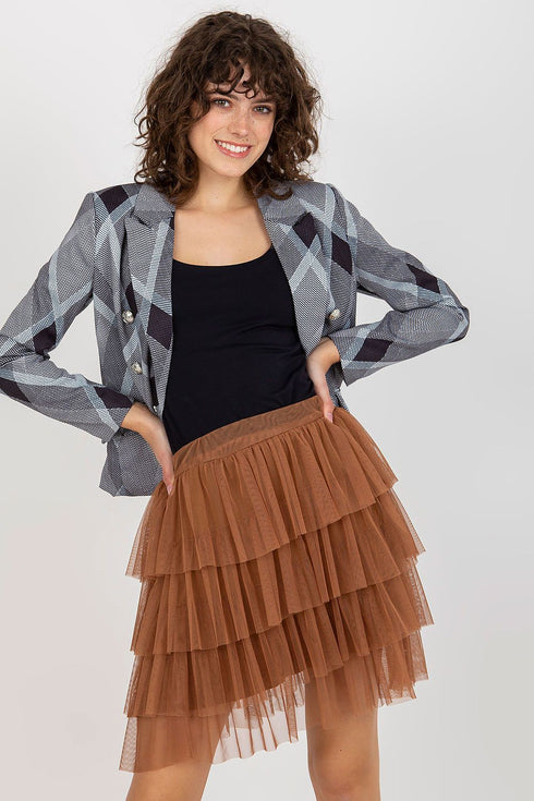Jupe courte model 206150 Och Bella
